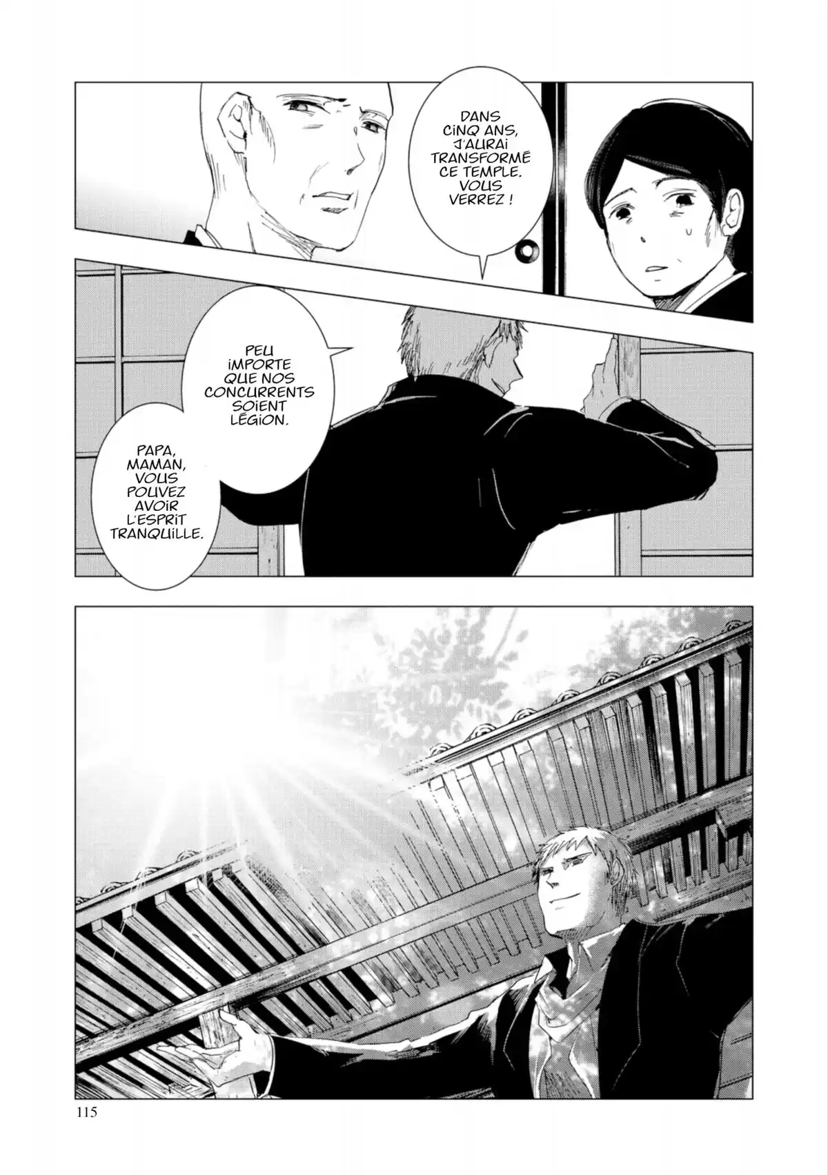Q Mysteries Volume 8 page 116