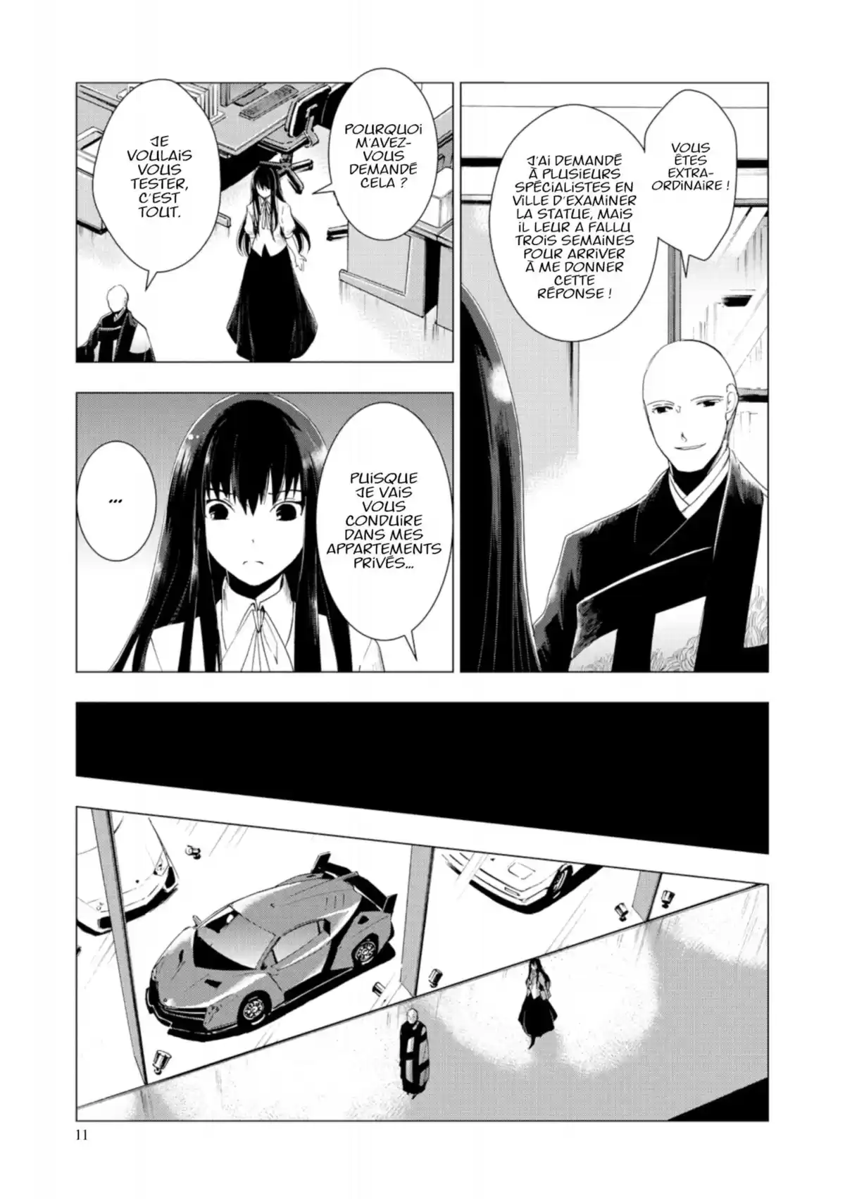 Q Mysteries Volume 8 page 12