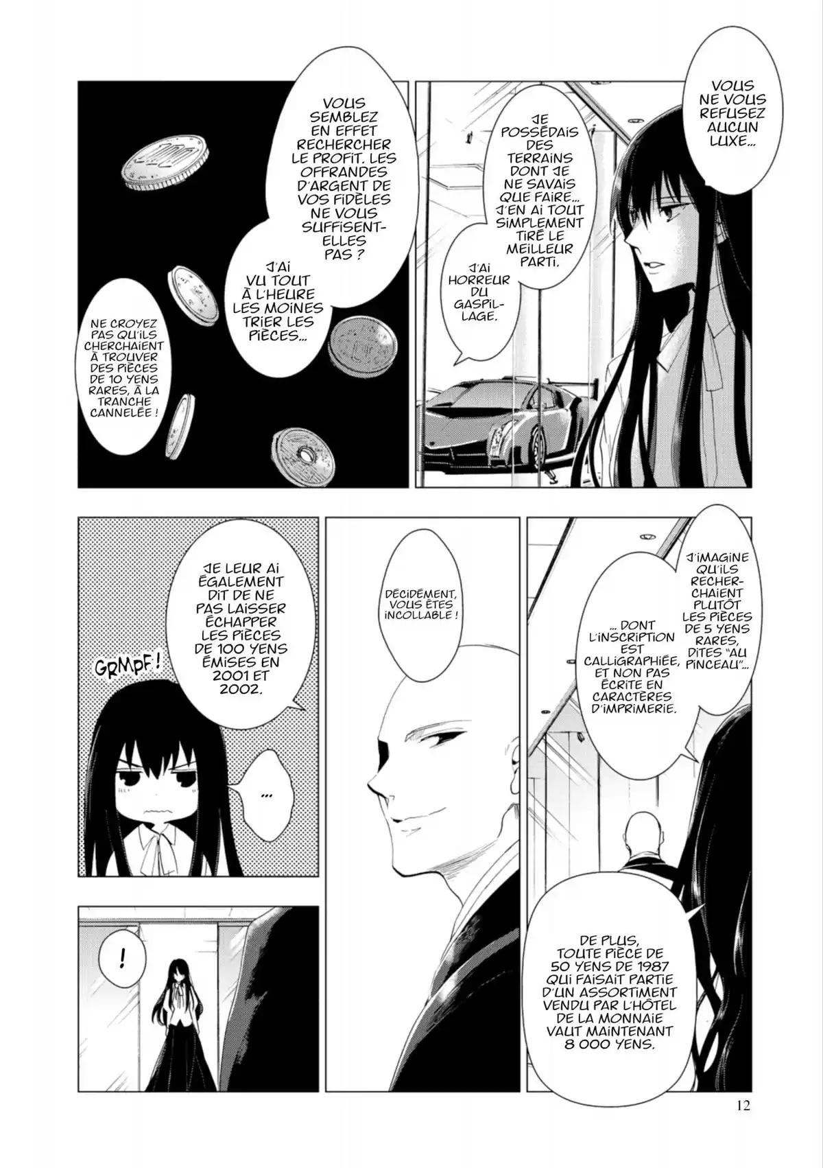 Q Mysteries Volume 8 page 13
