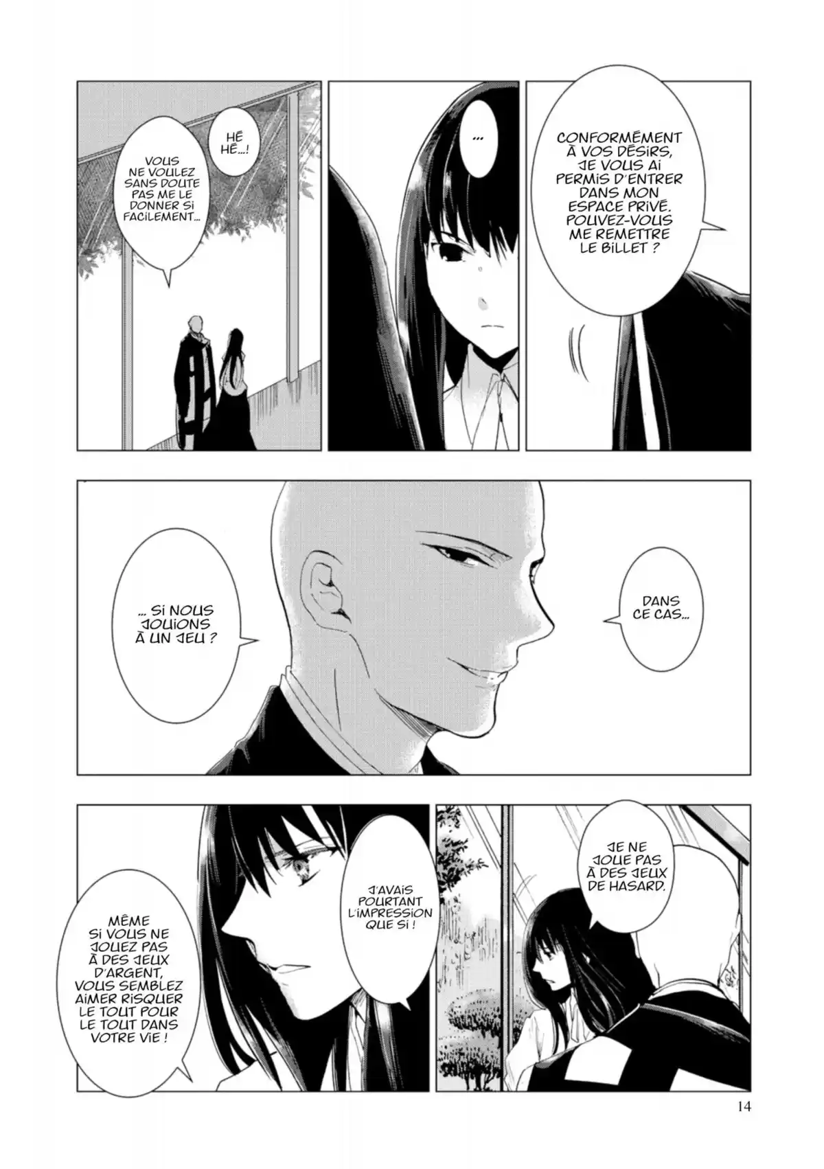 Q Mysteries Volume 8 page 15