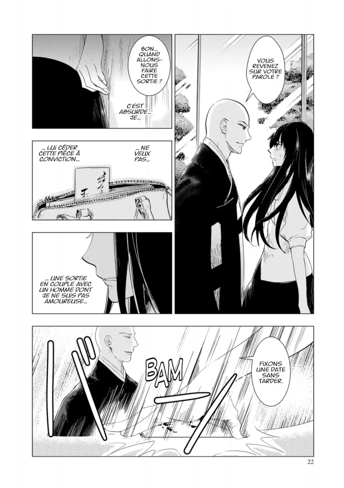 Q Mysteries Volume 8 page 23