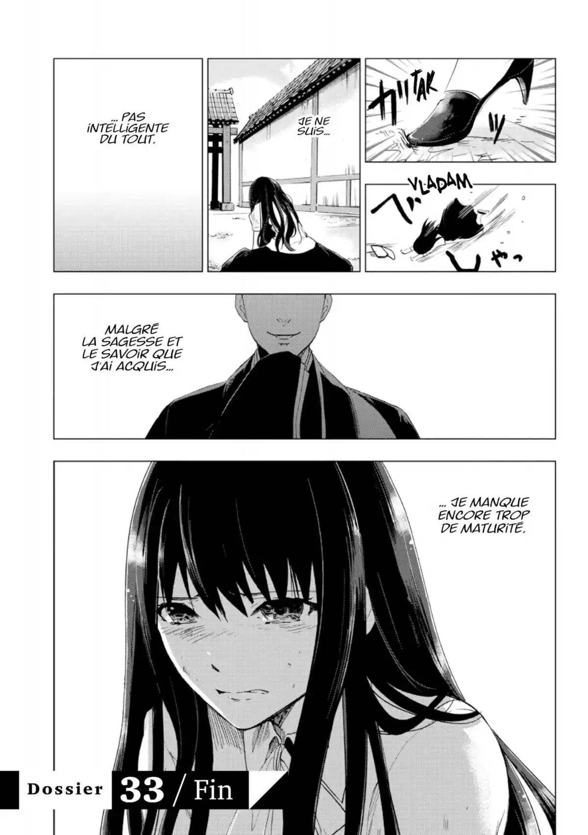 Q Mysteries Volume 8 page 26