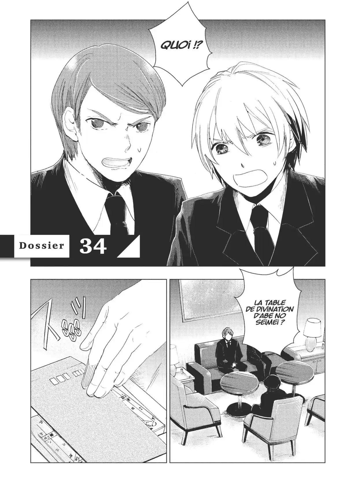 Q Mysteries Volume 8 page 28