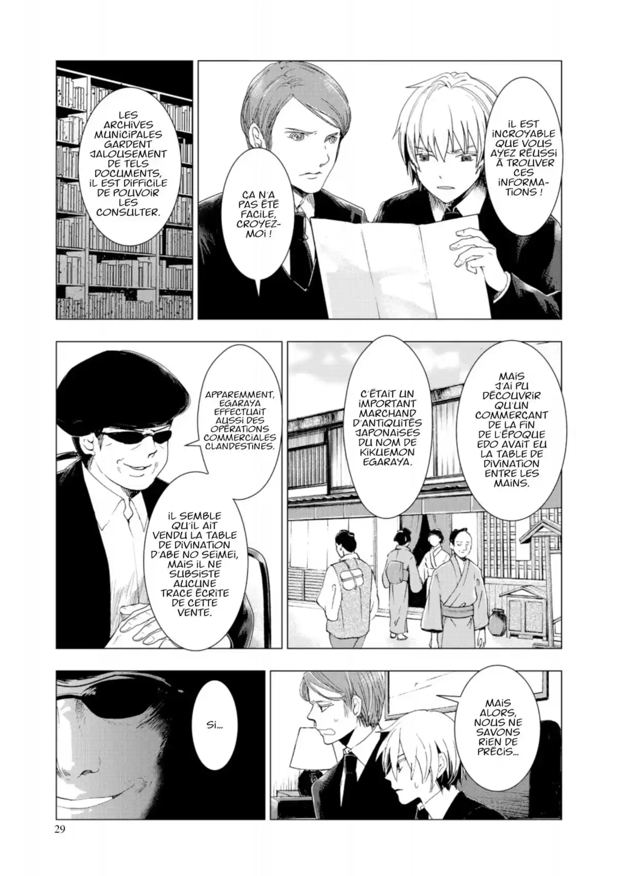 Q Mysteries Volume 8 page 30
