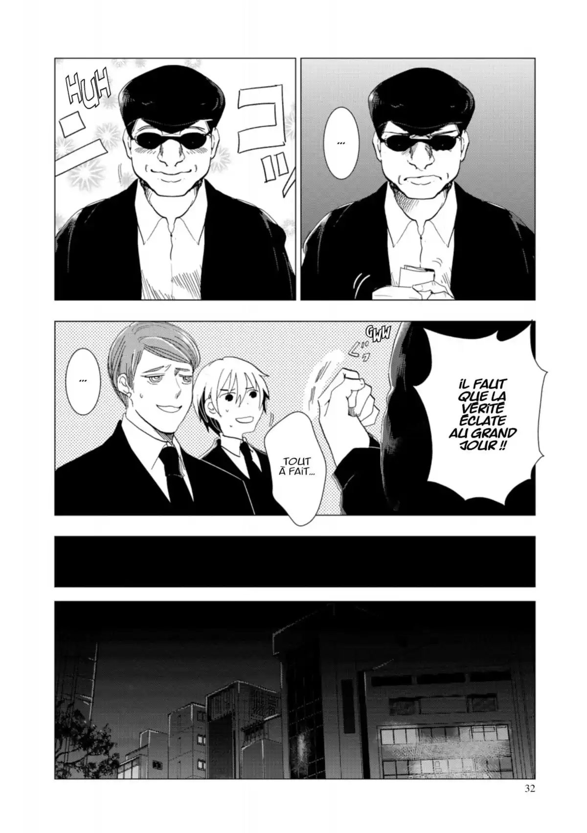 Q Mysteries Volume 8 page 33