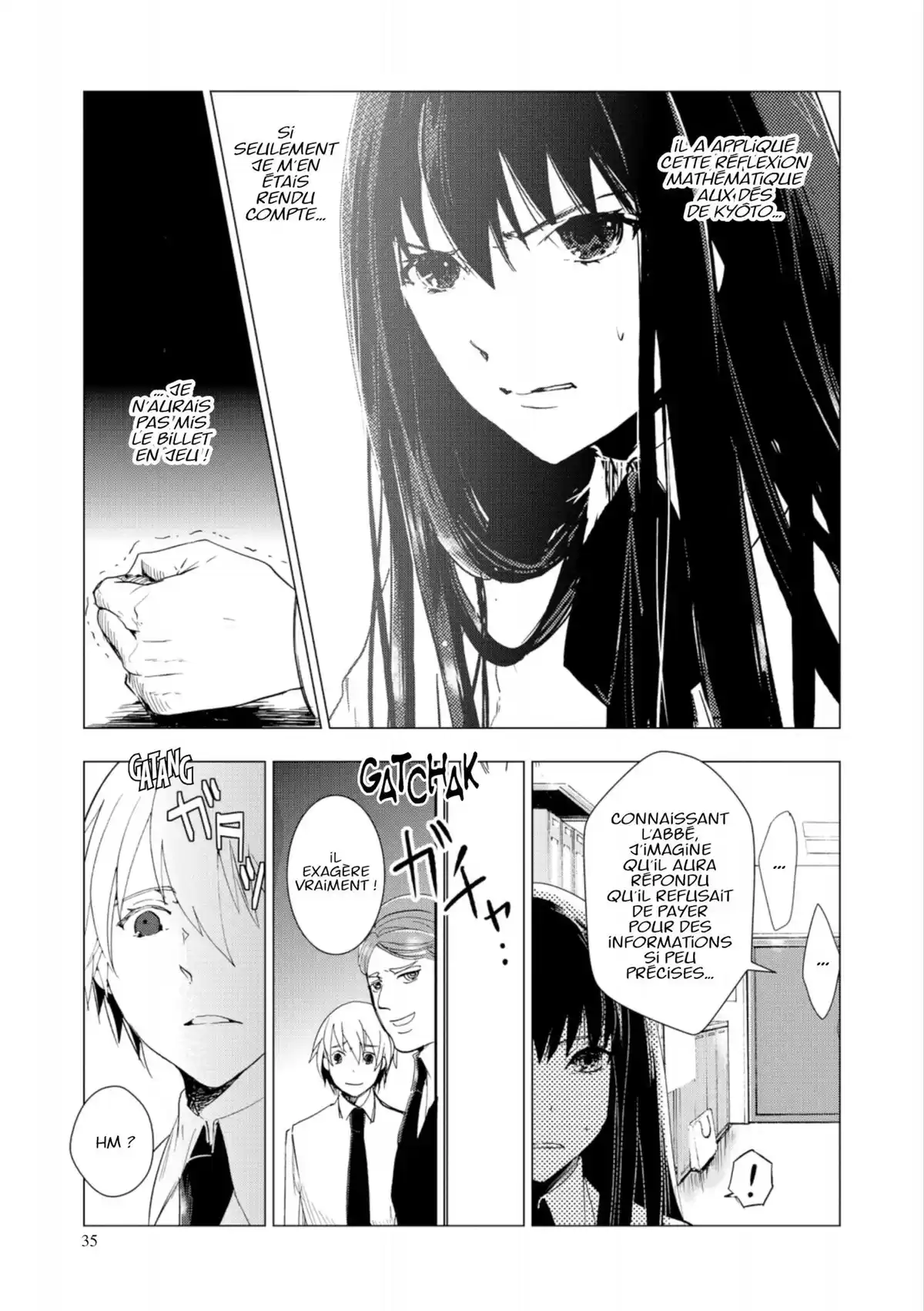 Q Mysteries Volume 8 page 36