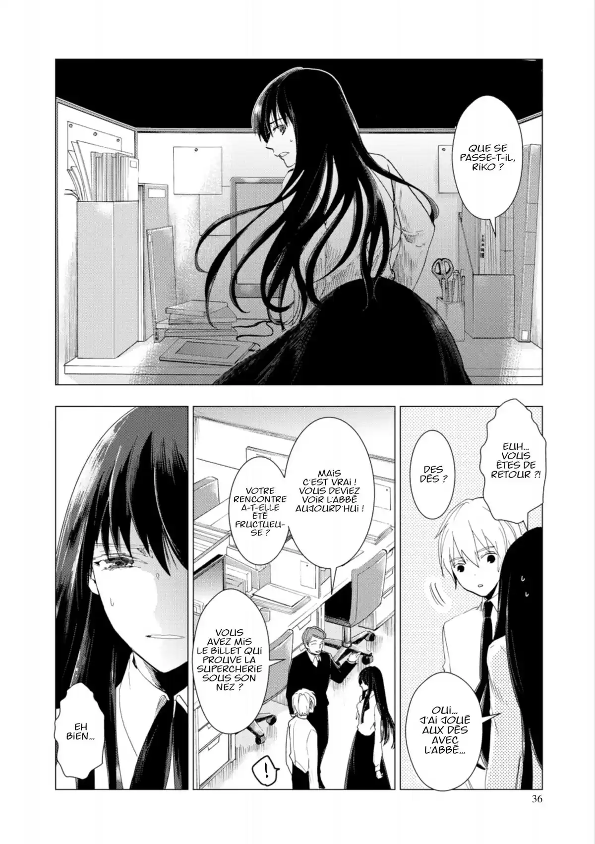 Q Mysteries Volume 8 page 37