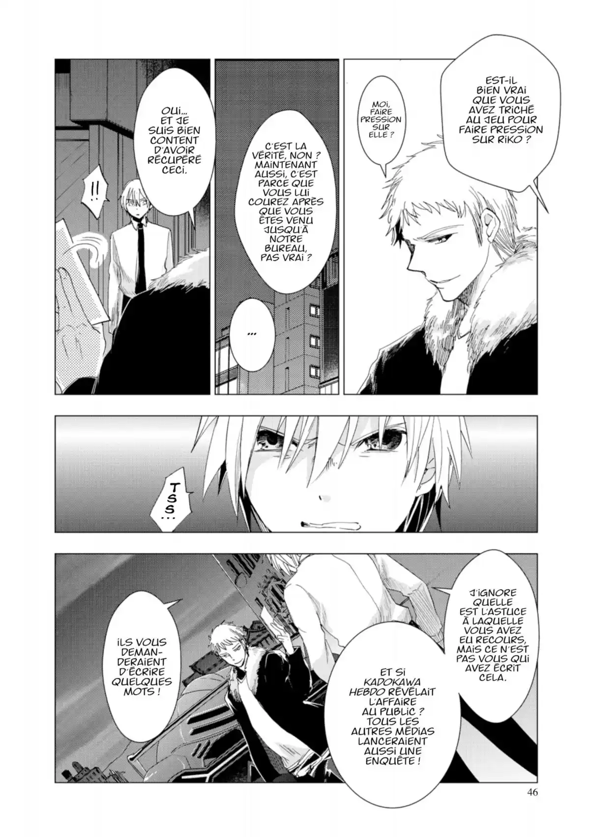 Q Mysteries Volume 8 page 47