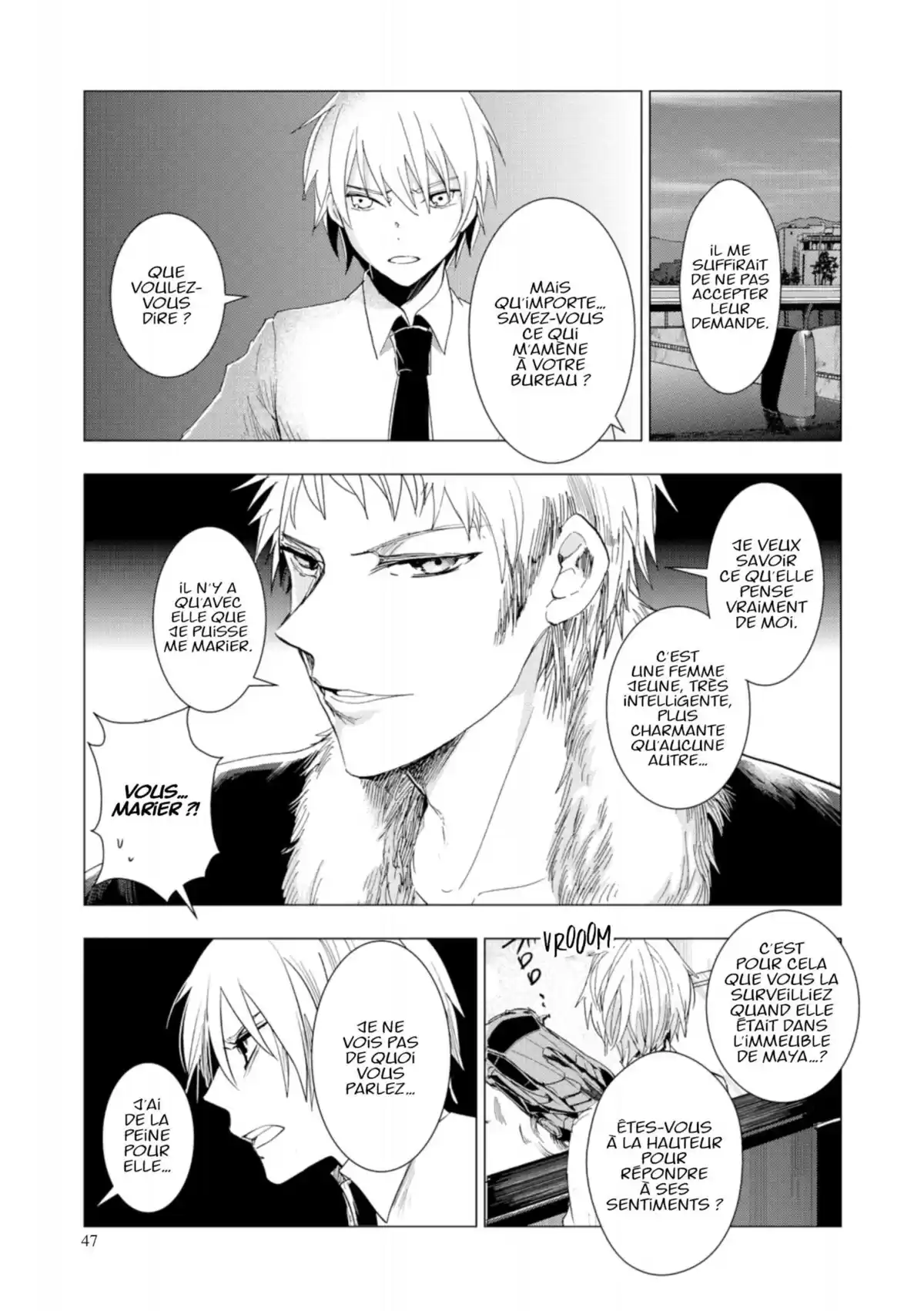 Q Mysteries Volume 8 page 48