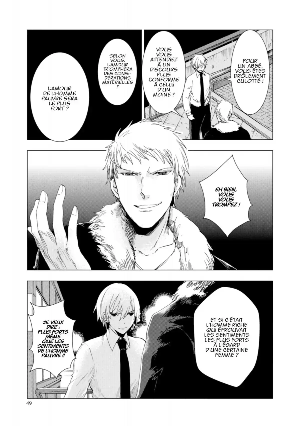 Q Mysteries Volume 8 page 50