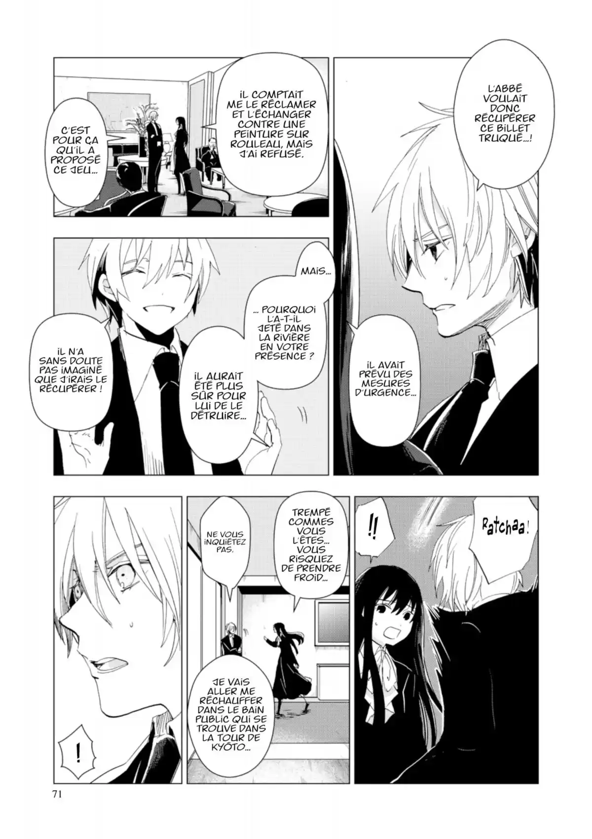 Q Mysteries Volume 8 page 72