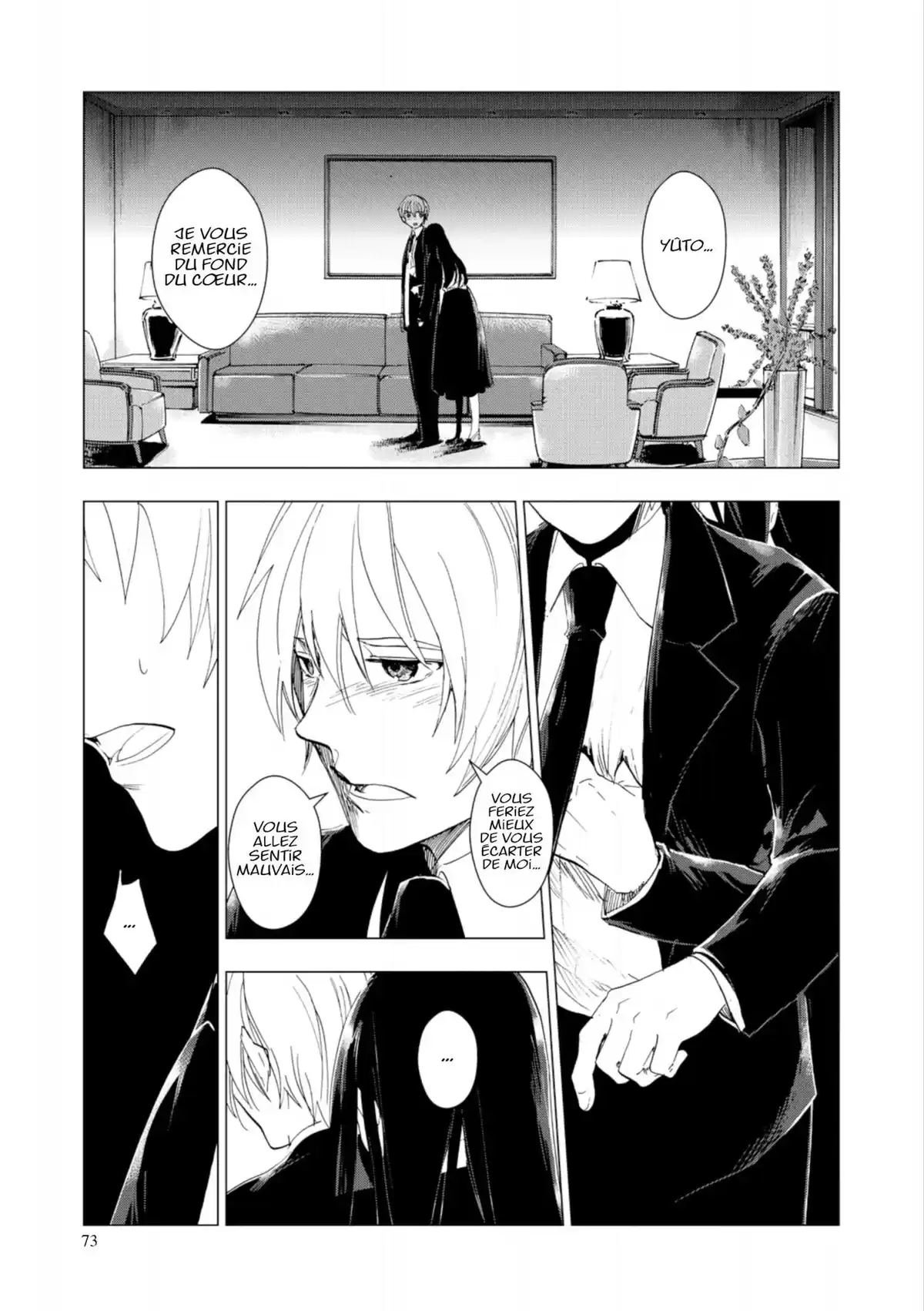 Q Mysteries Volume 8 page 74