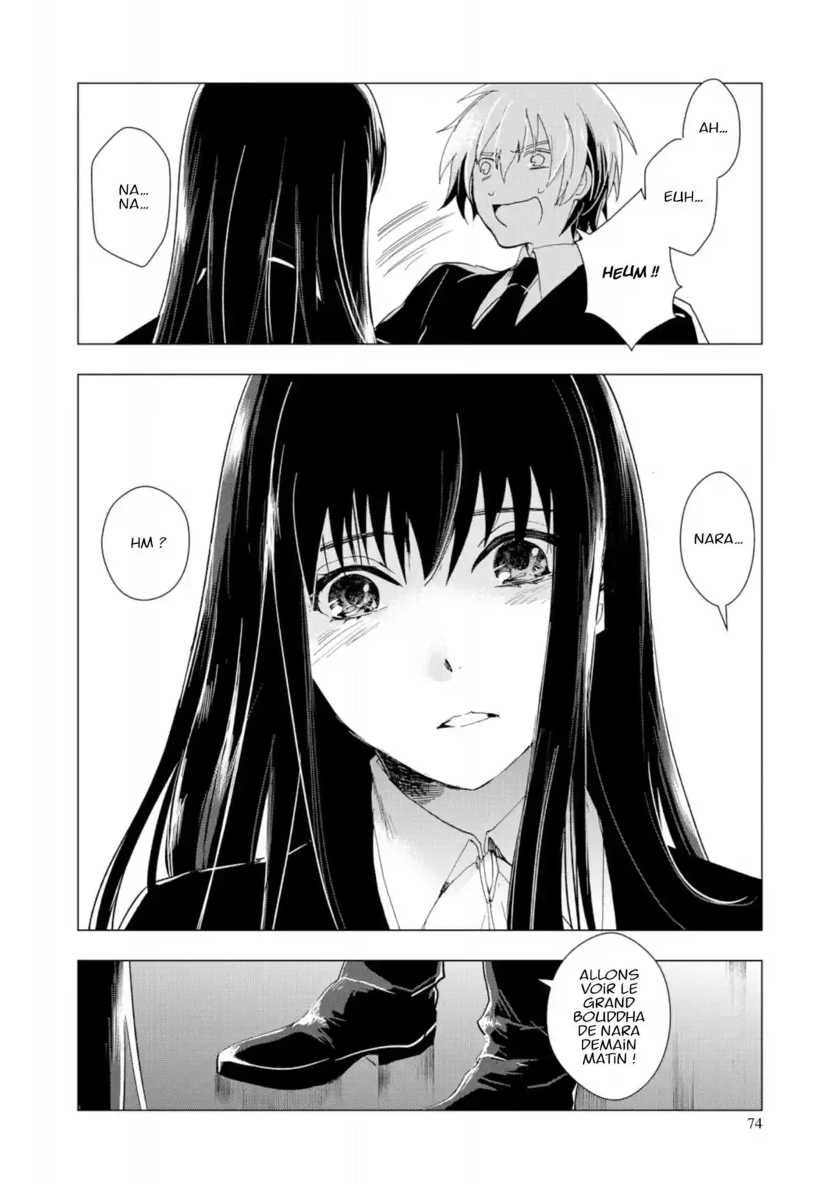 Q Mysteries Volume 8 page 75