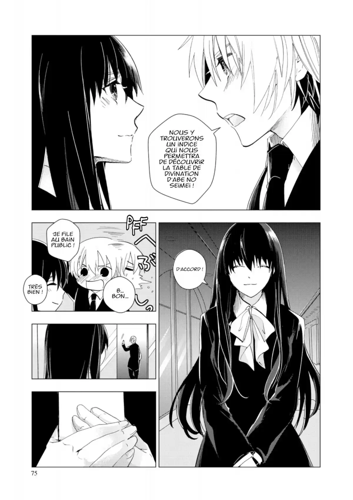 Q Mysteries Volume 8 page 76