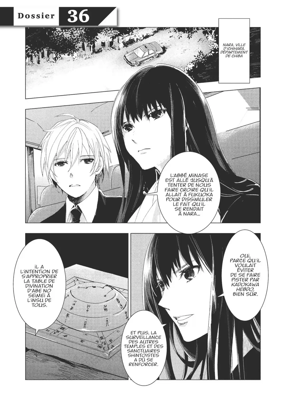 Q Mysteries Volume 8 page 90