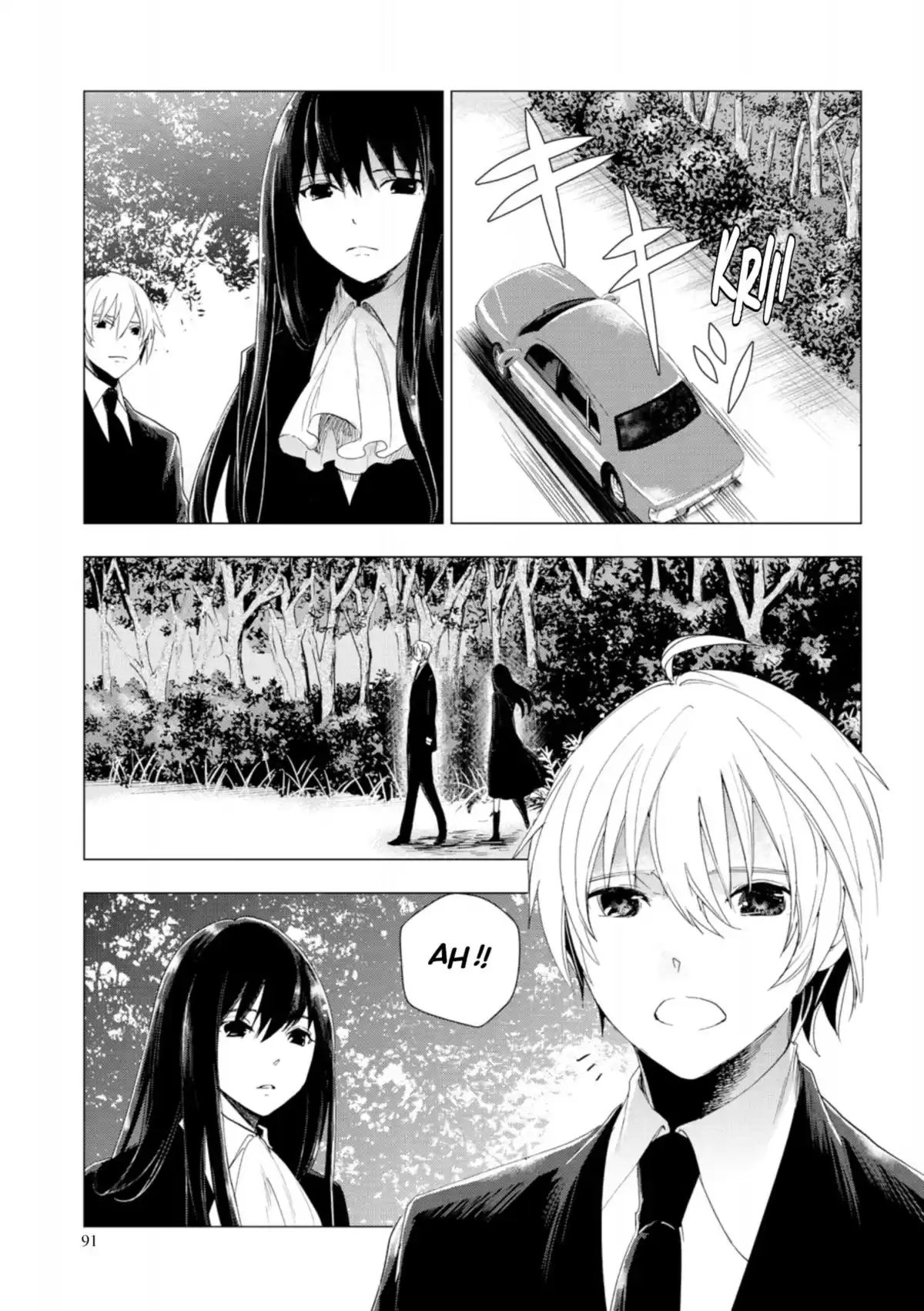 Q Mysteries Volume 8 page 92