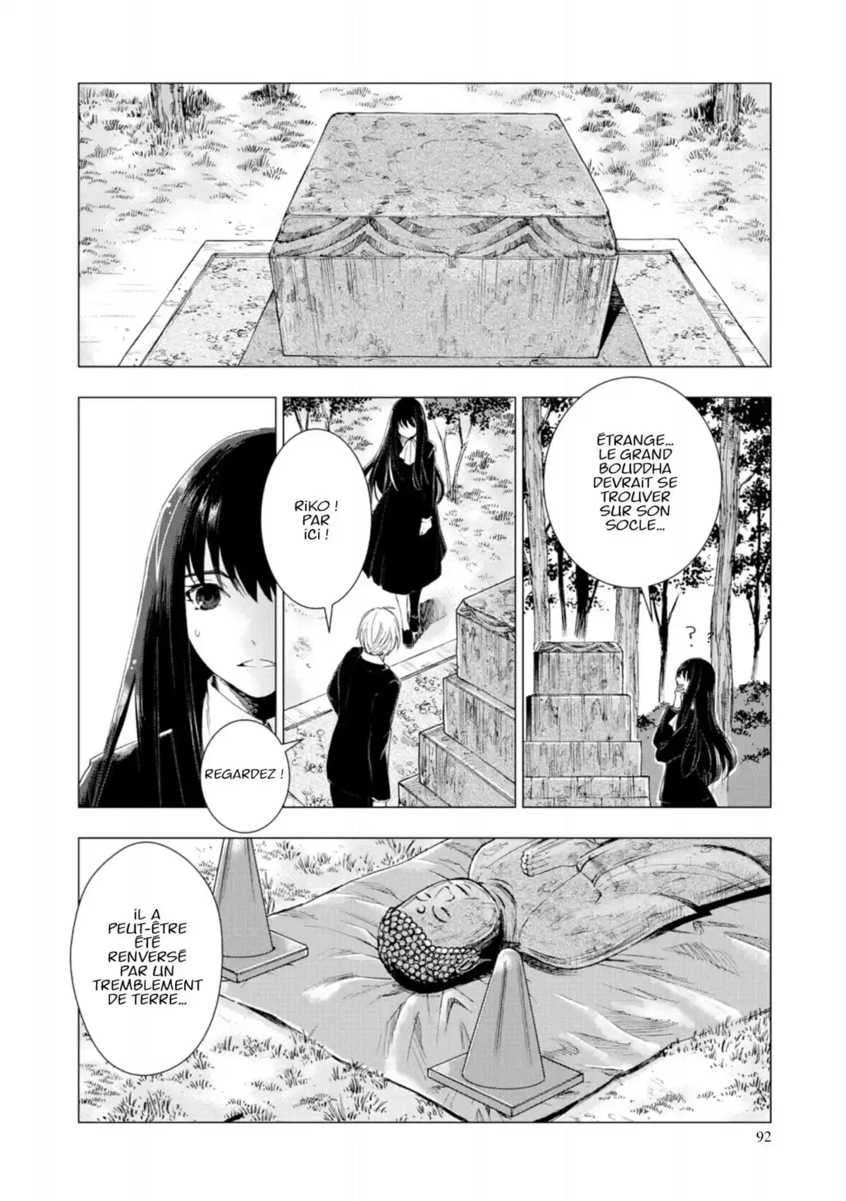 Q Mysteries Volume 8 page 93