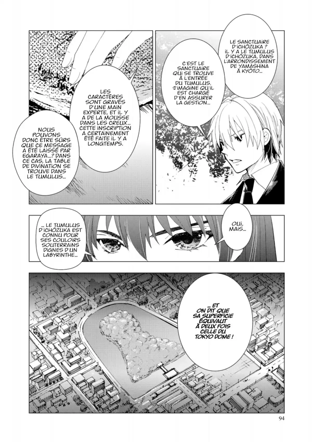 Q Mysteries Volume 8 page 95
