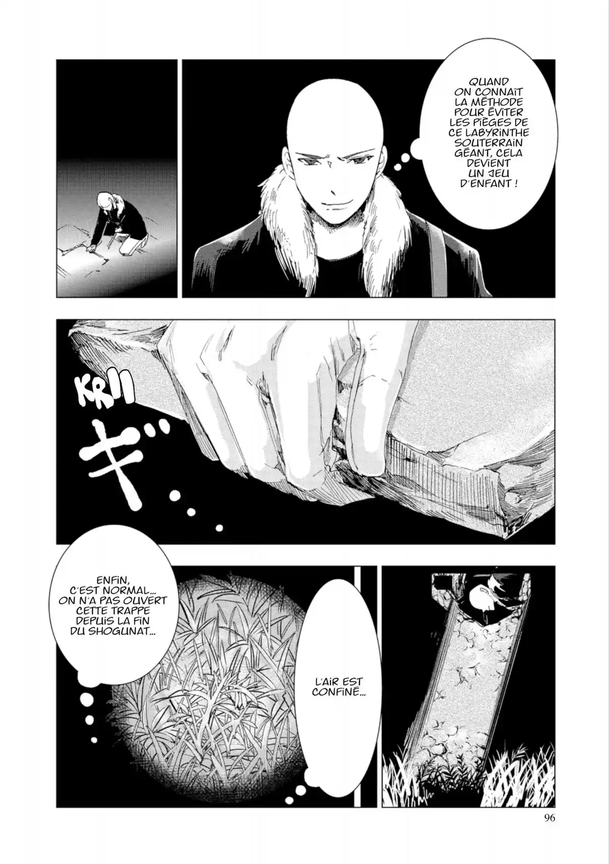 Q Mysteries Volume 8 page 97