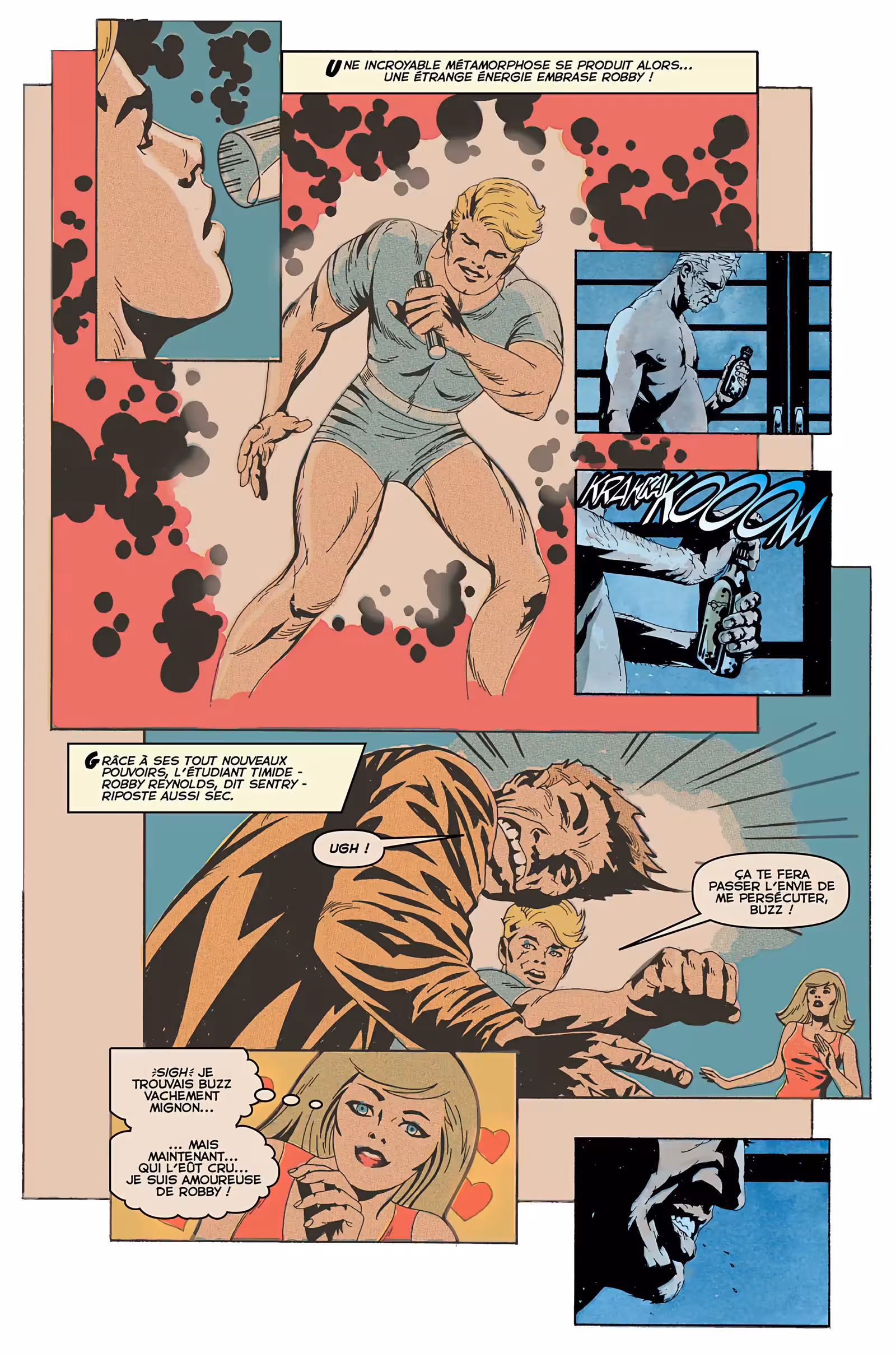 Sentry – La Sentinelle Volume 1 page 11