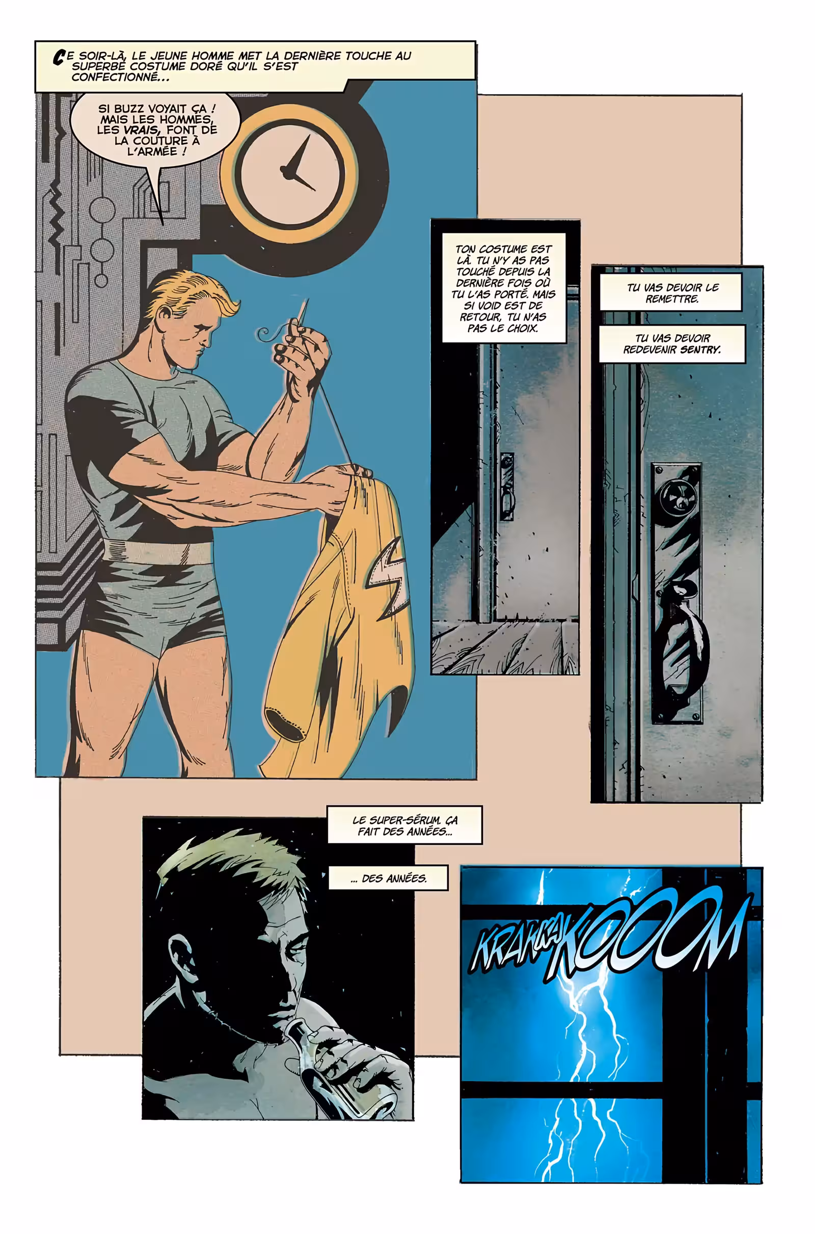 Sentry – La Sentinelle Volume 1 page 12