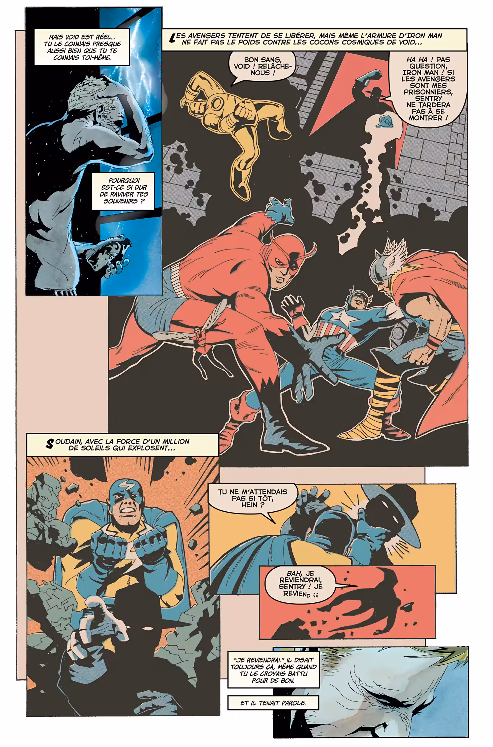 Sentry – La Sentinelle Volume 1 page 14