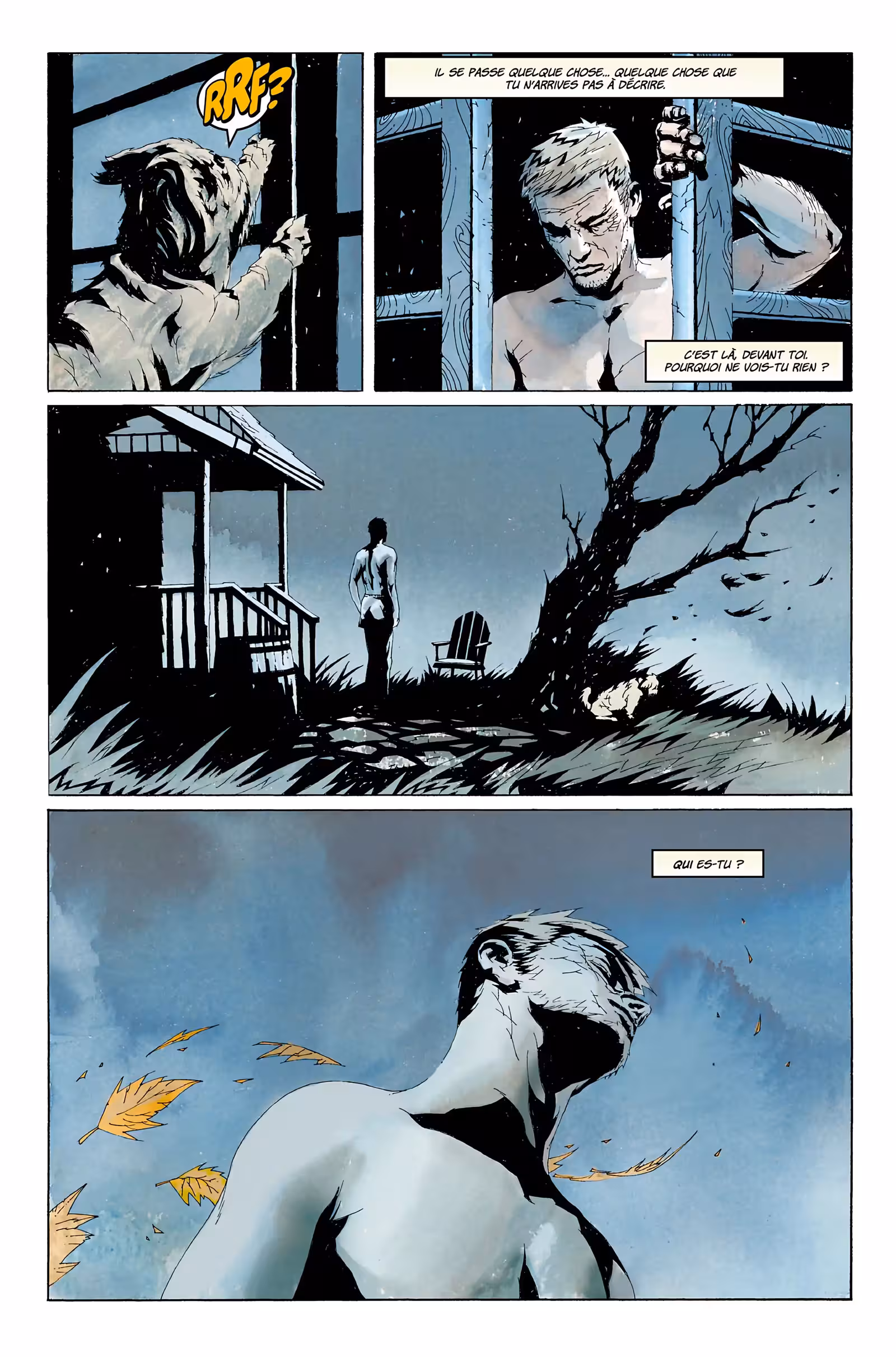 Sentry – La Sentinelle Volume 1 page 15