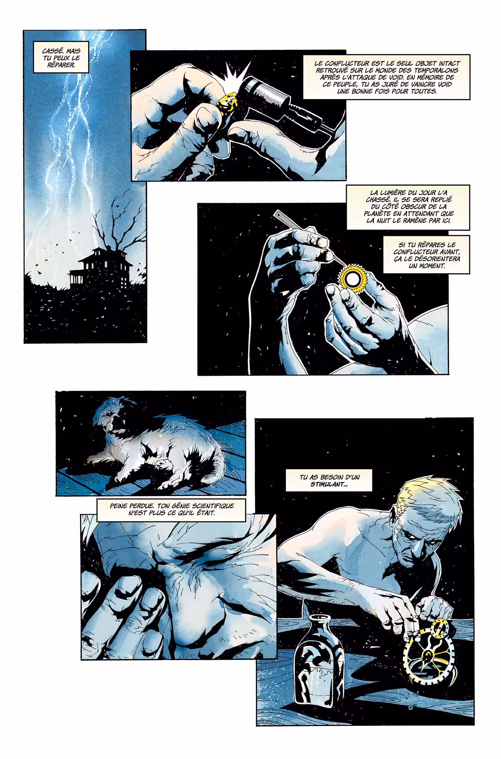 Sentry – La Sentinelle Volume 1 page 19