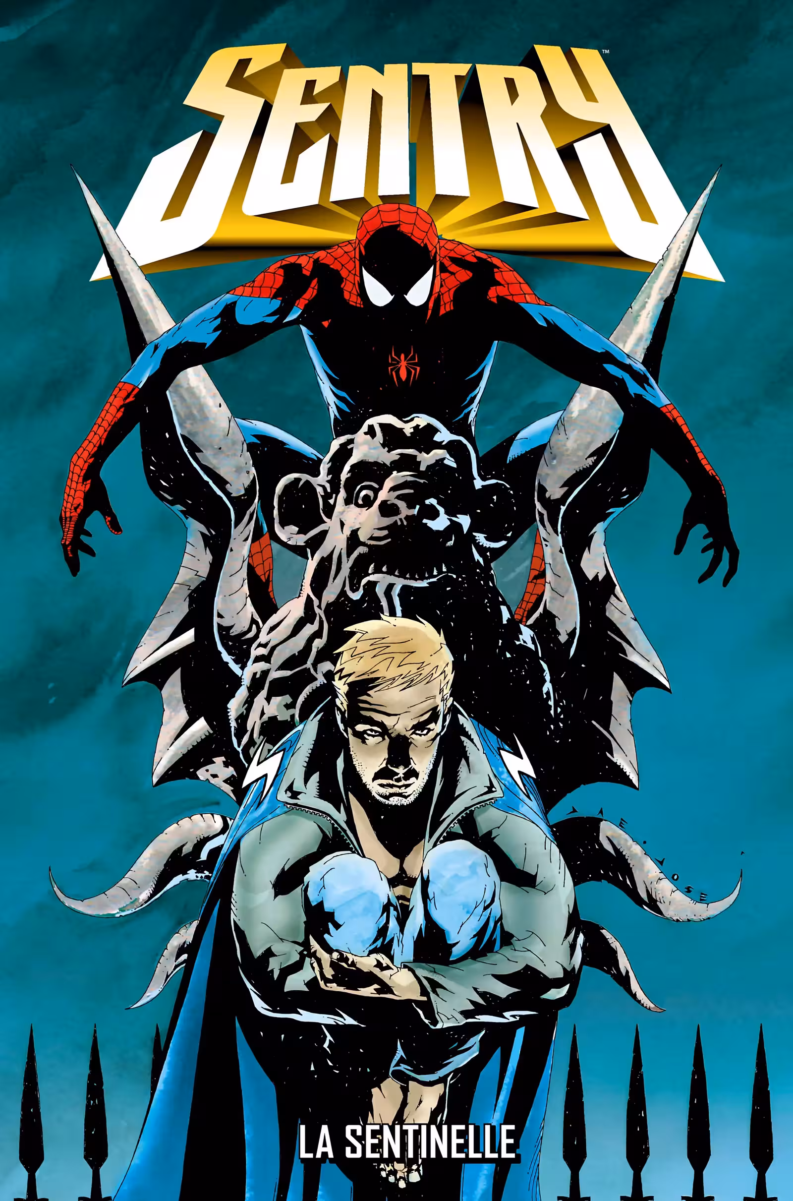 Sentry – La Sentinelle Volume 1 page 2