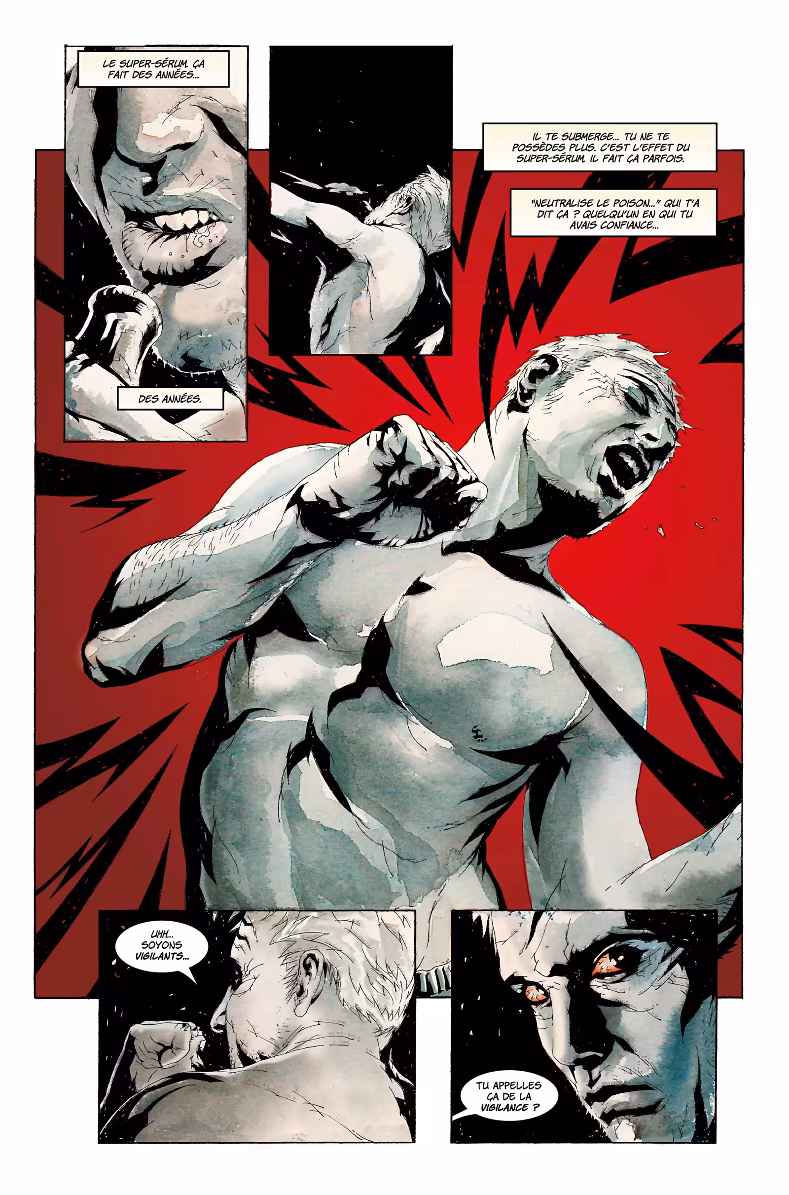 Sentry – La Sentinelle Volume 1 page 20