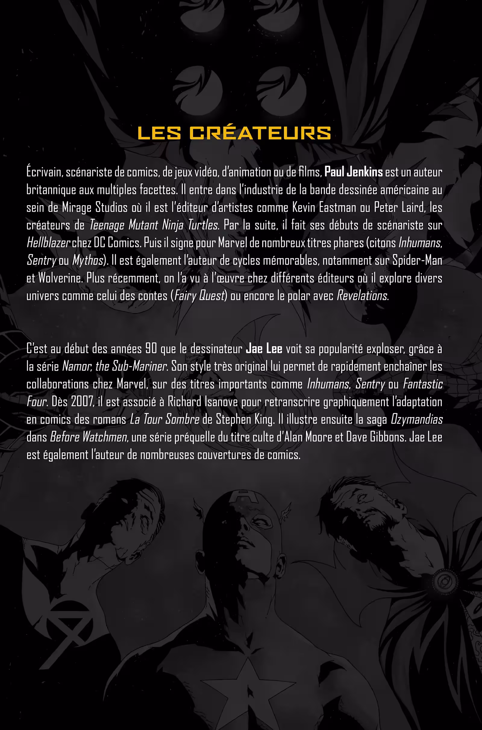 Sentry – La Sentinelle Volume 1 page 4