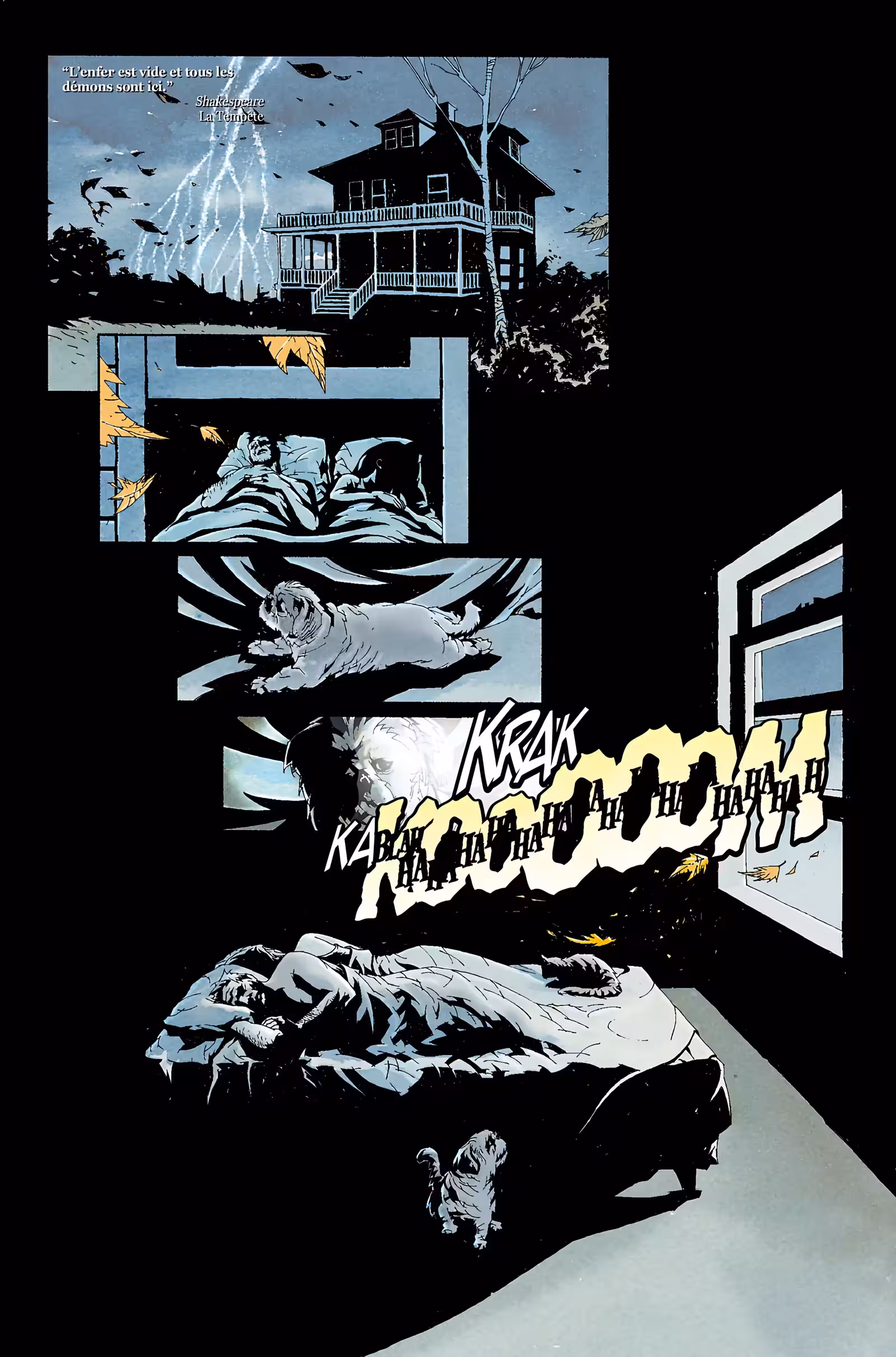 Sentry – La Sentinelle Volume 1 page 6