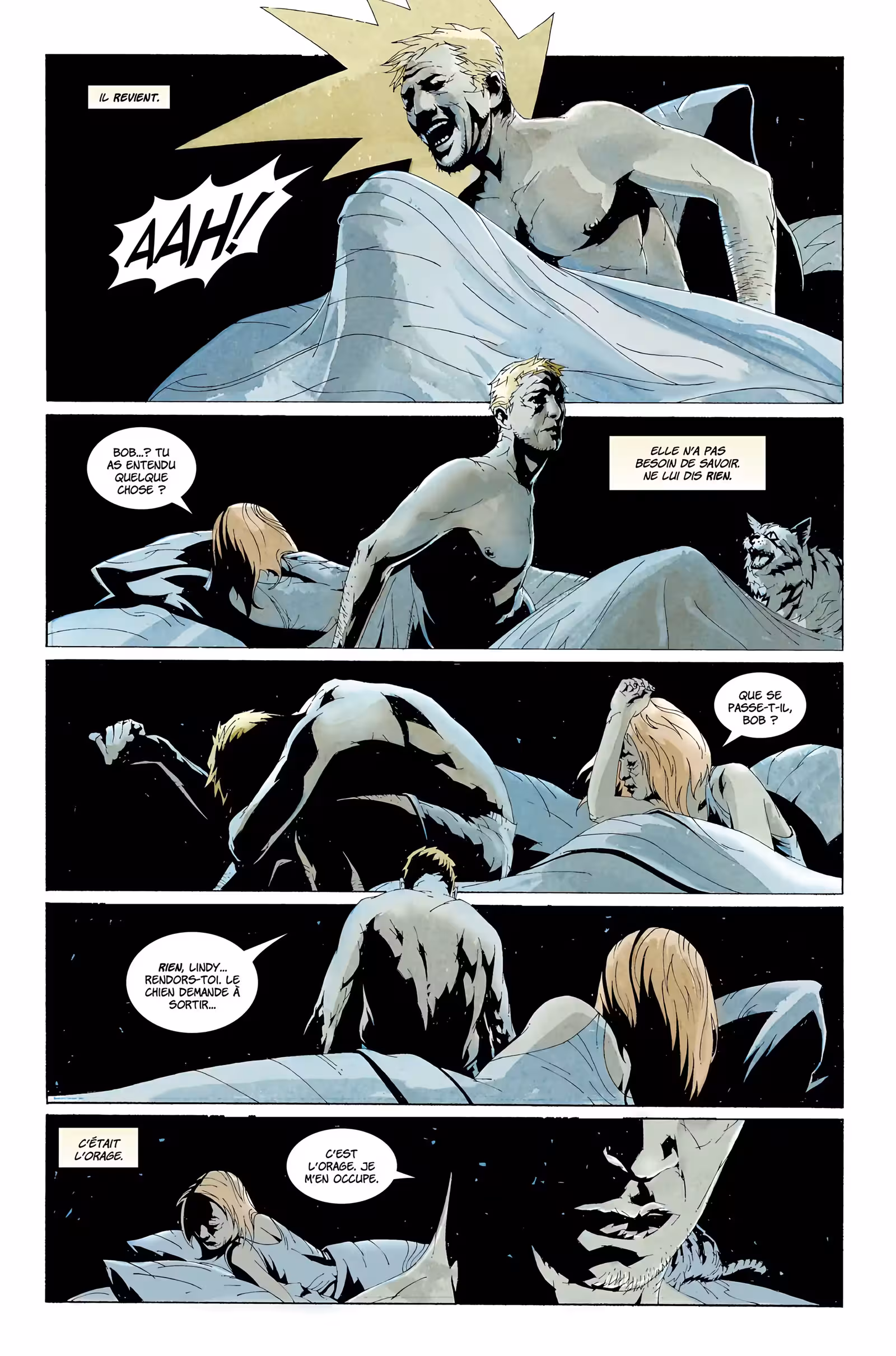 Sentry – La Sentinelle Volume 1 page 7