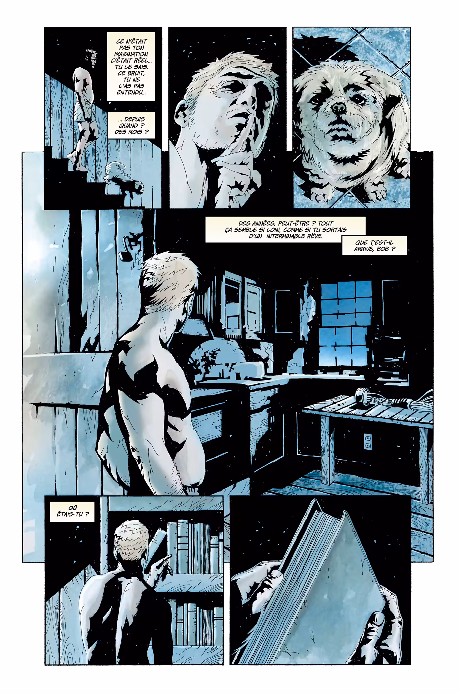 Sentry – La Sentinelle Volume 1 page 8