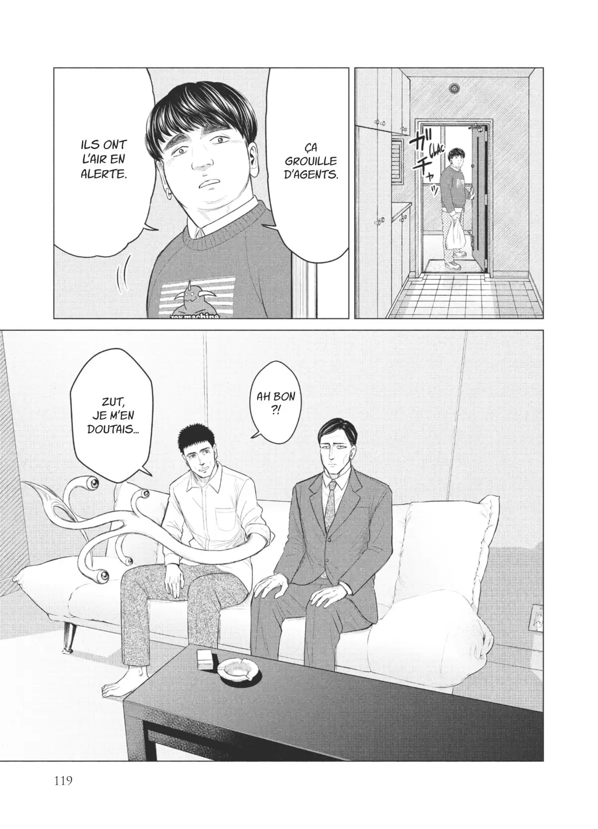 Parasite Reversi Volume 5 page 118