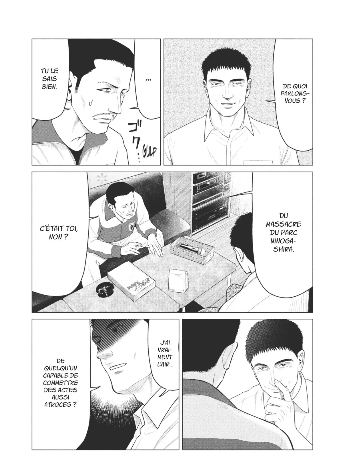 Parasite Reversi Volume 5 page 17