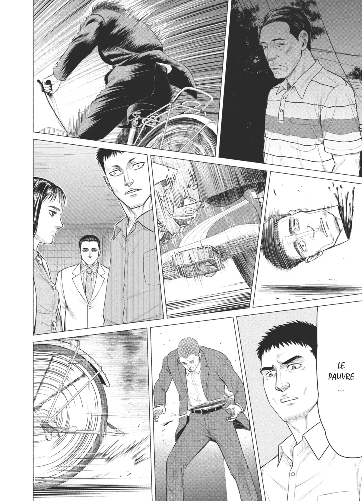 Parasite Reversi Volume 5 page 30