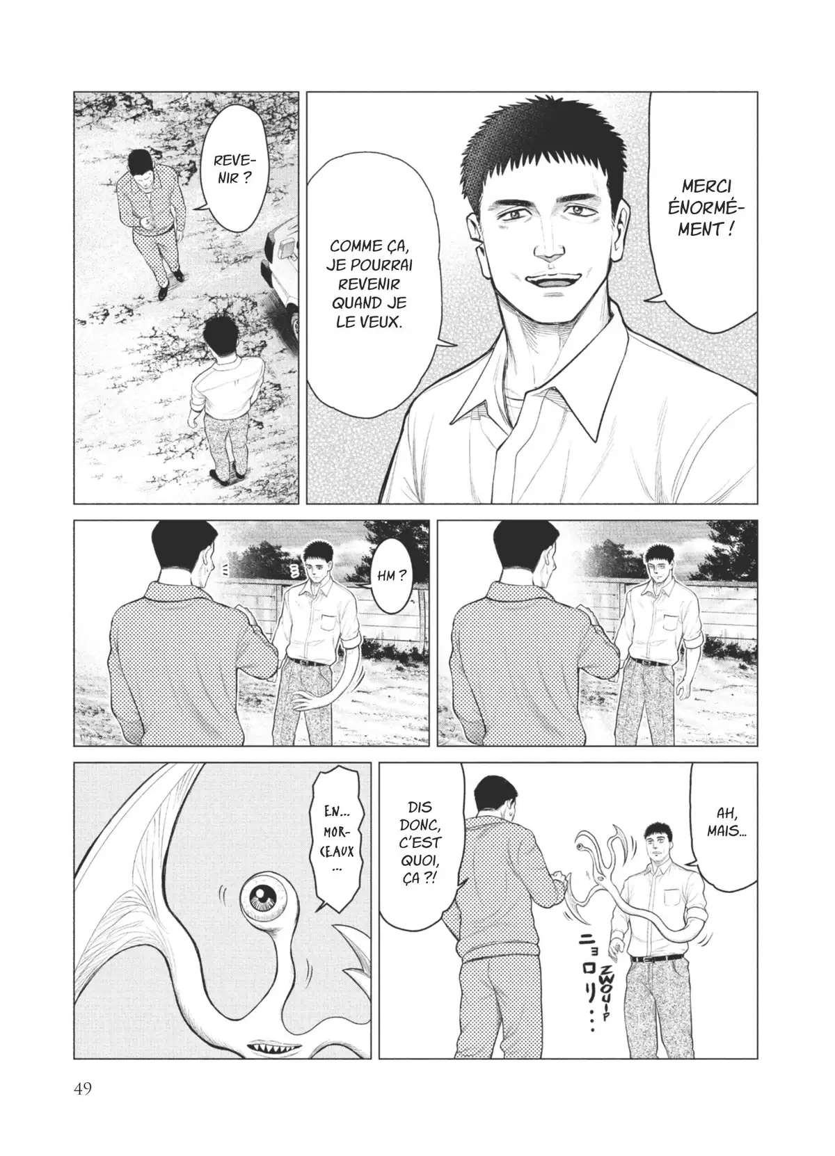 Parasite Reversi Volume 5 page 49