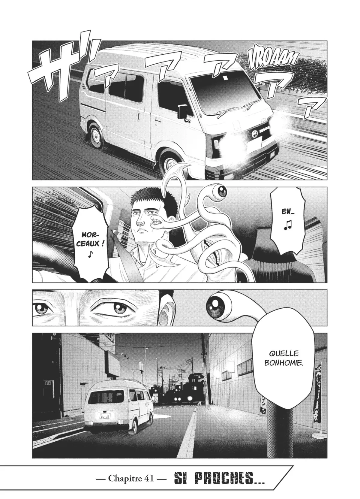 Parasite Reversi Volume 5 page 57