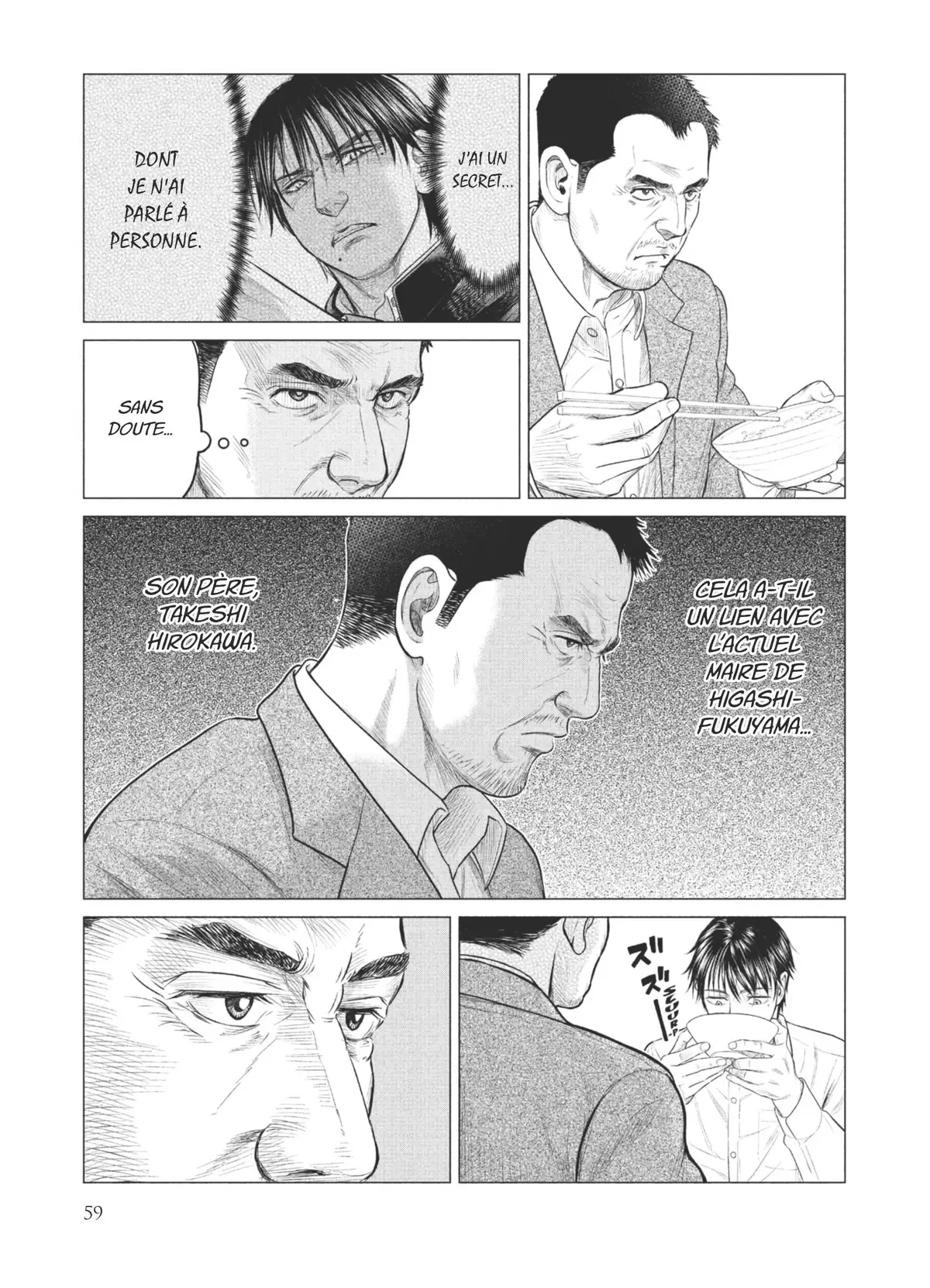 Parasite Reversi Volume 5 page 59