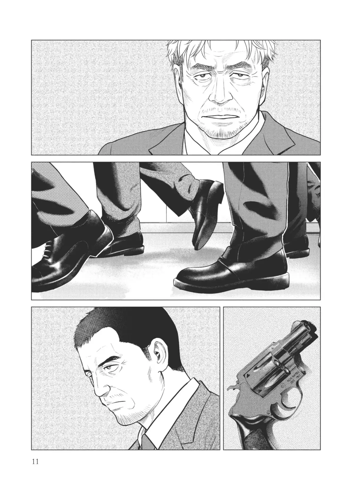 Parasite Reversi Volume 7 page 12