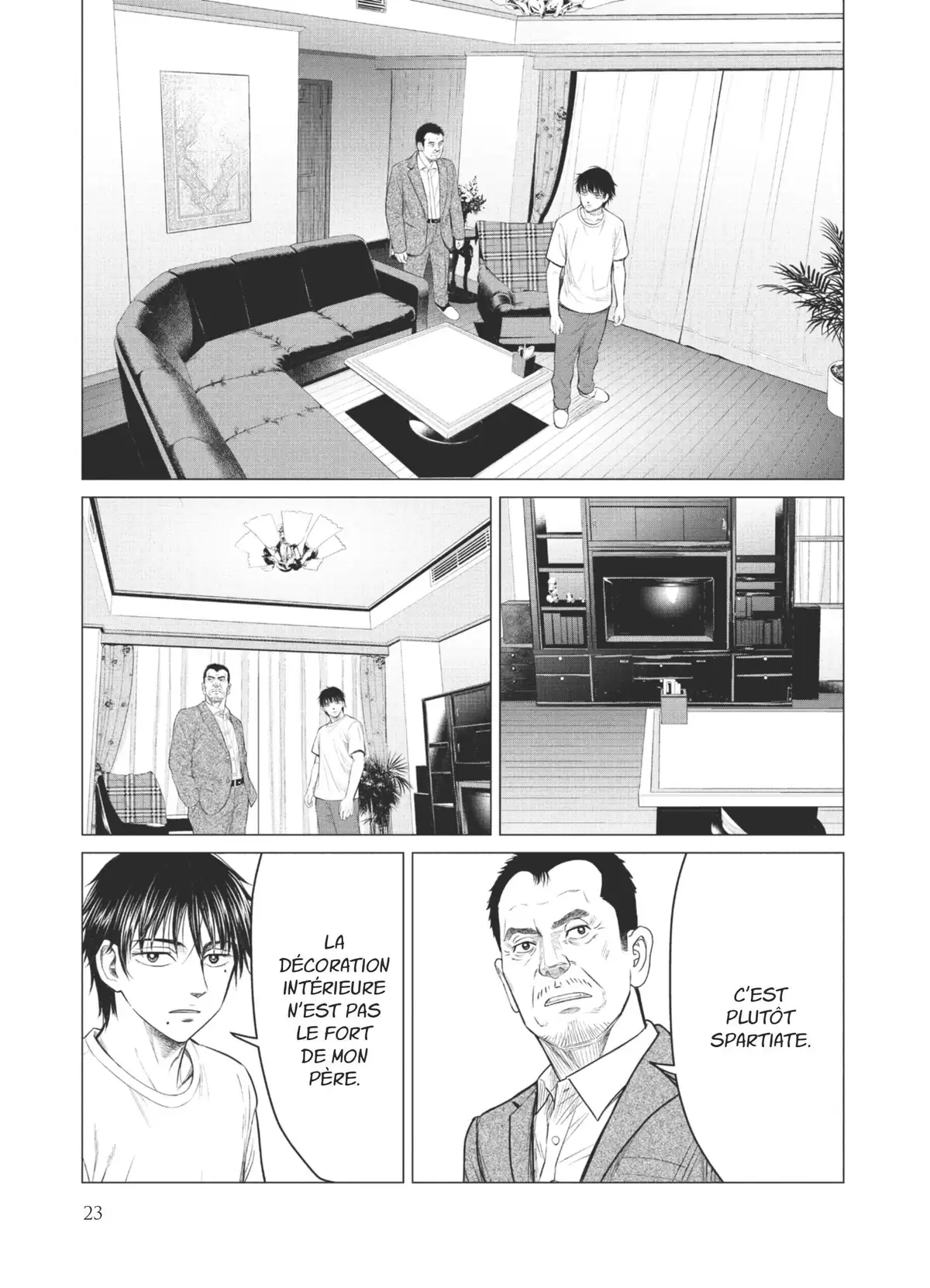 Parasite Reversi Volume 7 page 23