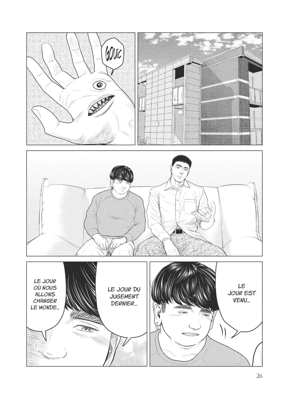 Parasite Reversi Volume 7 page 26