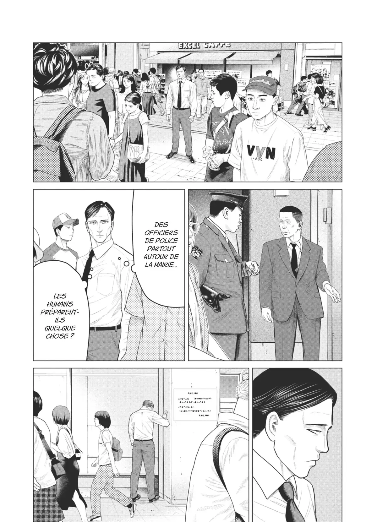 Parasite Reversi Volume 7 page 31