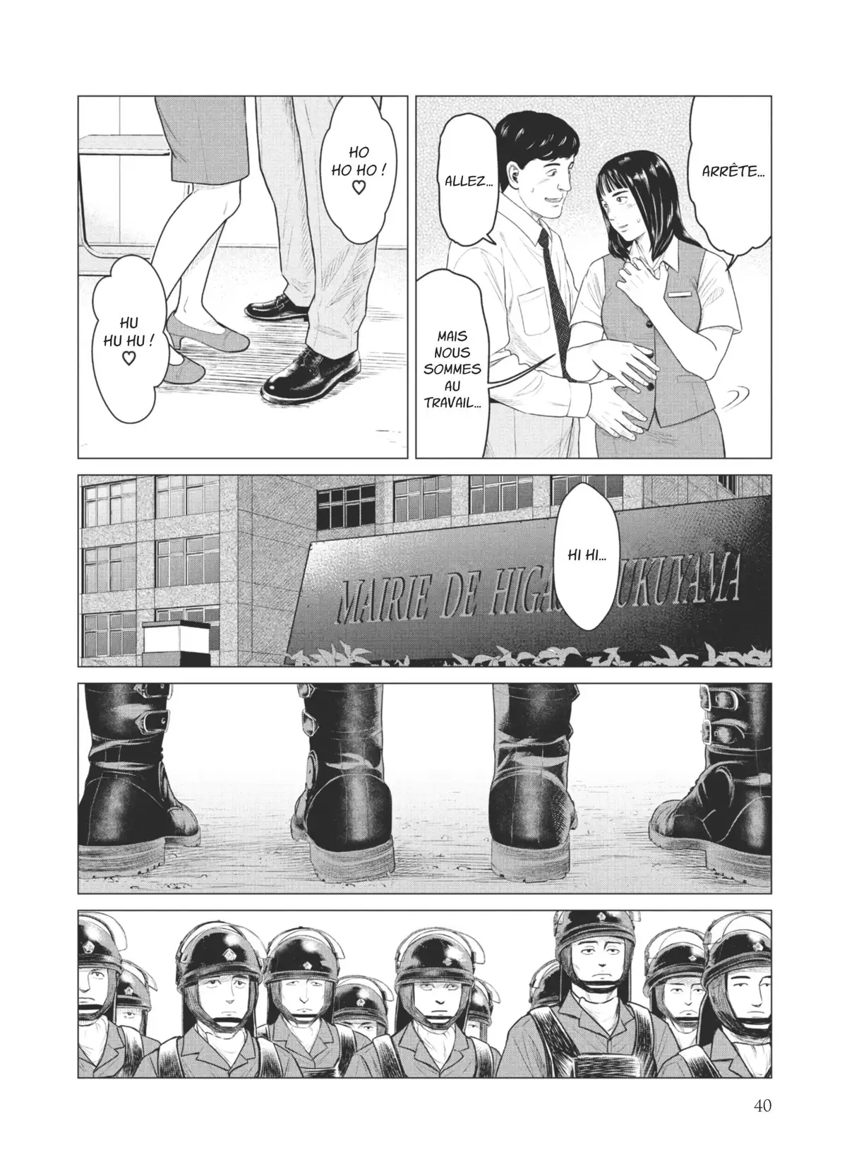 Parasite Reversi Volume 7 page 39