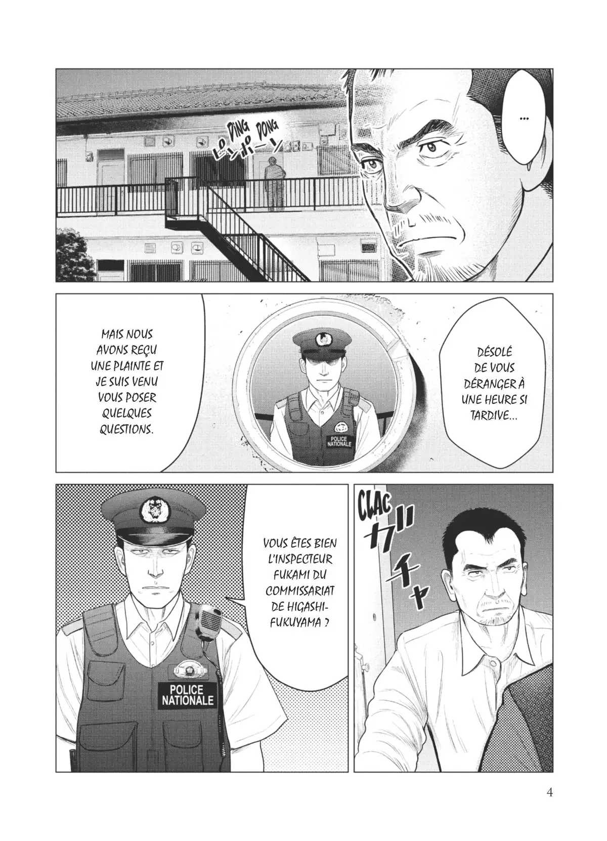 Parasite Reversi Volume 7 page 5