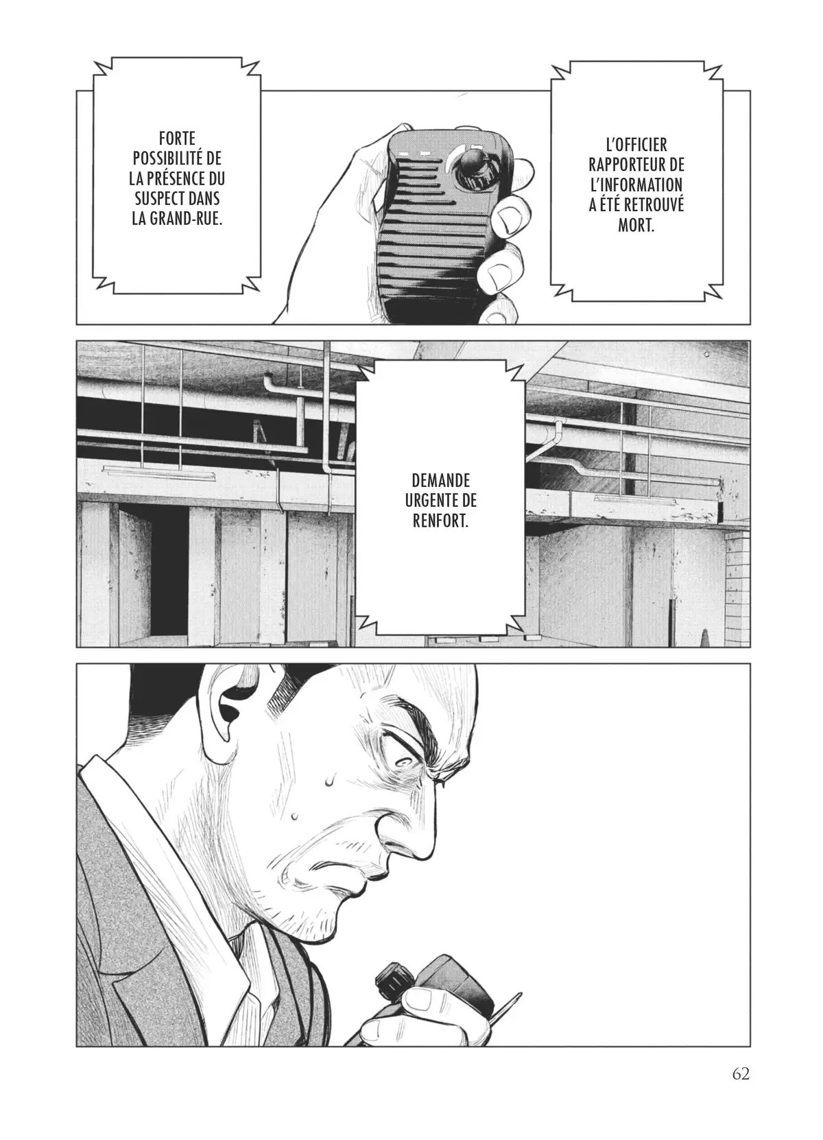 Parasite Reversi Volume 7 page 60