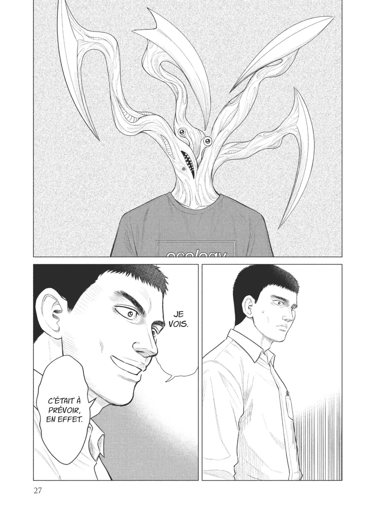 Parasite Reversi Volume 3 page 27