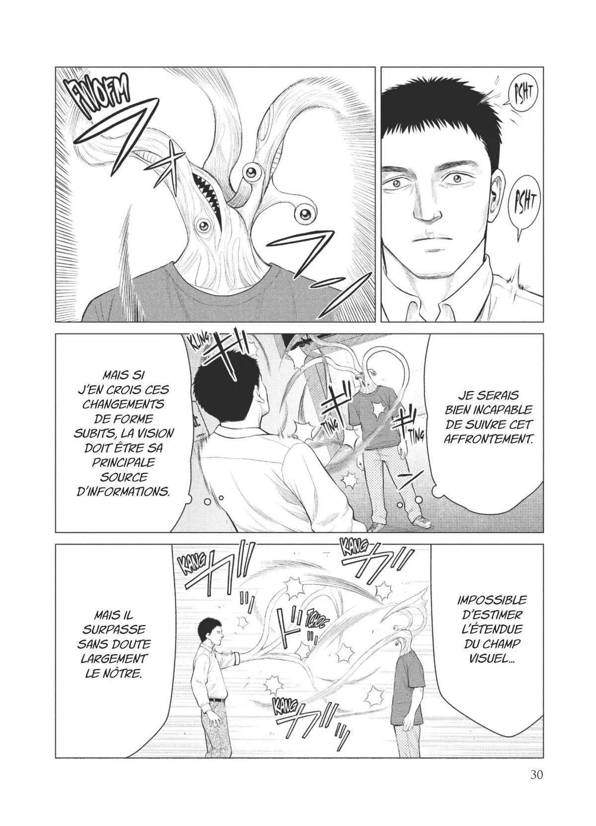 Parasite Reversi Volume 3 page 30