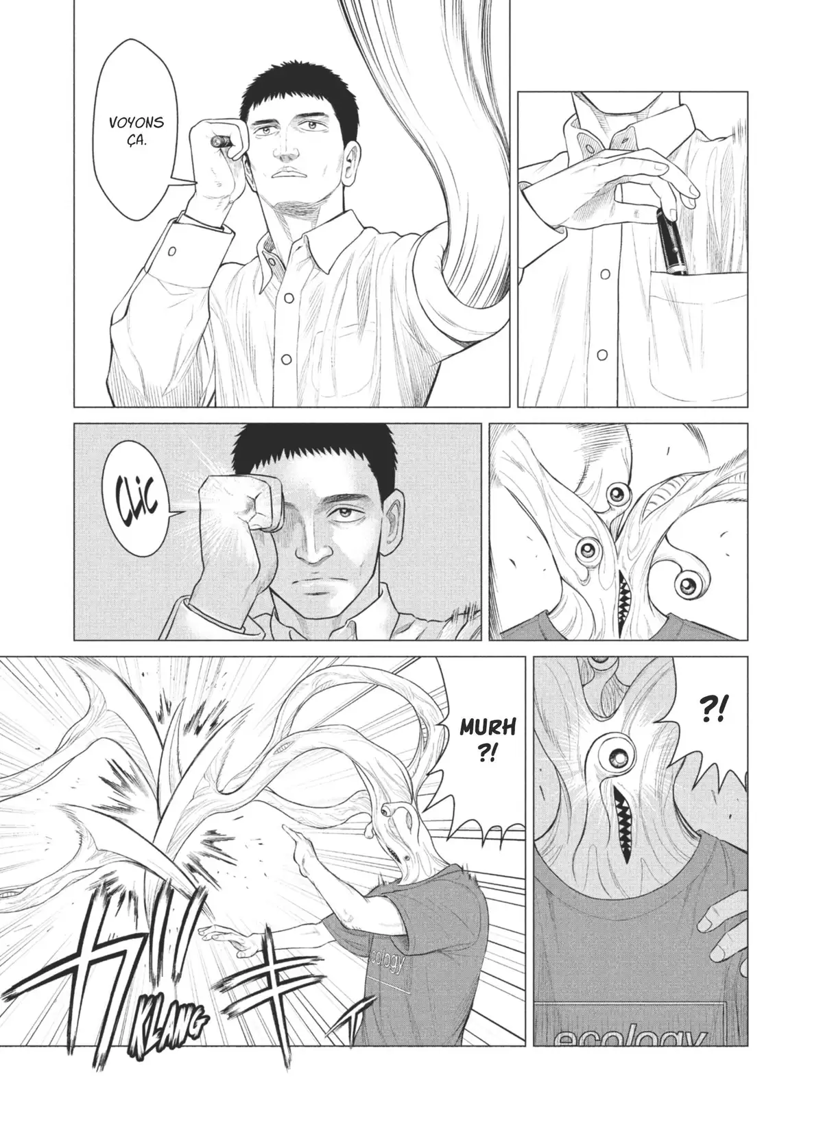 Parasite Reversi Volume 3 page 31